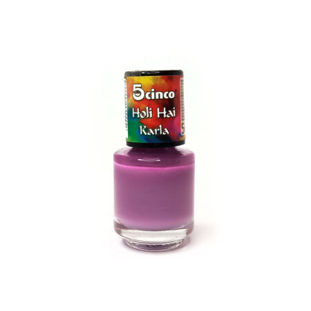 Esmalte 5cino Coleção Holi Hai Karla