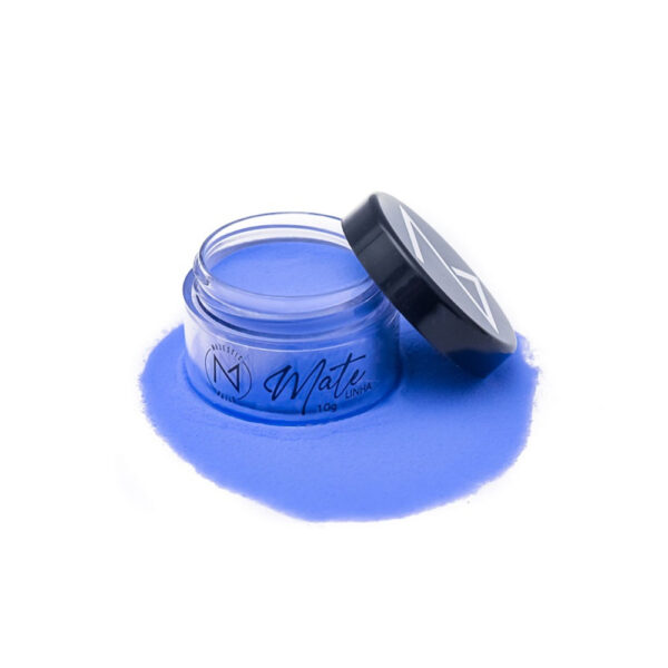 Pó Acrílico Majestic Linha Mate Very Peri 10 10g
