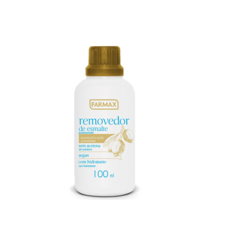 Removedor Farmax 100ml Sem Acetona Argan