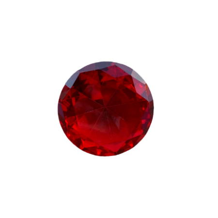 Diamante para Foto Médio - VERMELHO