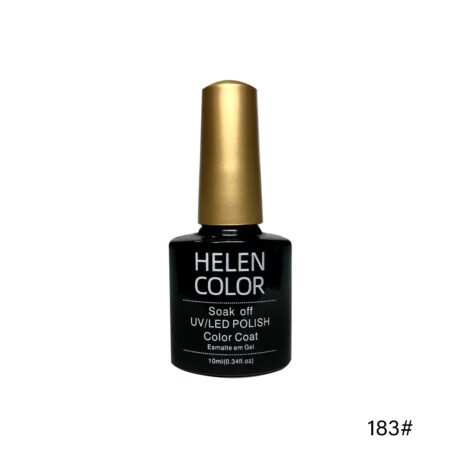 Esmalte em gel Helen Color Preto #183
