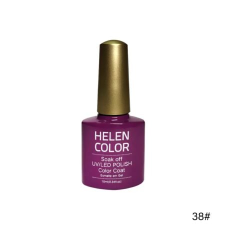 Esmalte em gel Helen Color Roxo #38