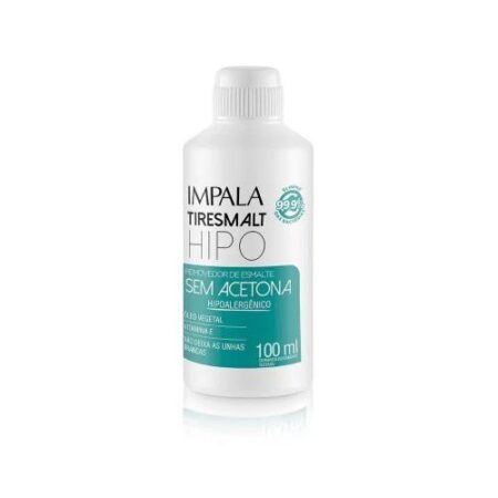 Removedor de Esmalte Impala Tiresmalt Hipo Sem Acetona 100ml
