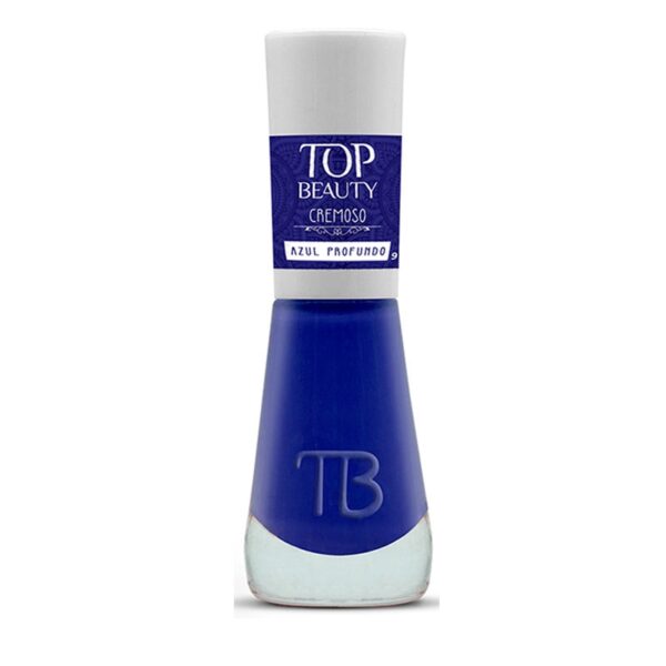 Esmalte Top Beauty Azul Profundo