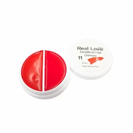 Esmalte Em Gel Pasta Real Love N11