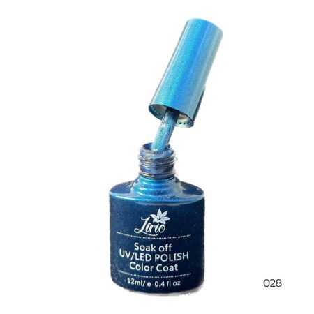 Esmalte em Gel Lírio Coleção B Cor: 028