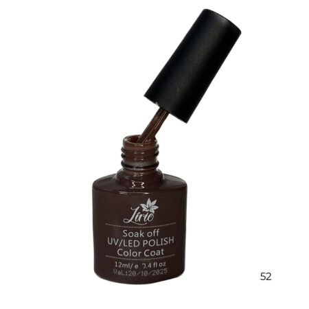 Esmalte em gel Lírio Cor 052