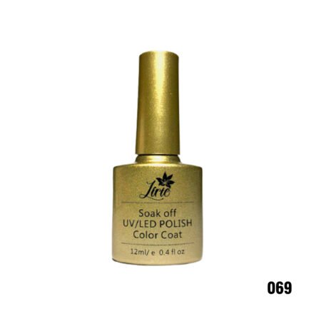 Esmalte em Gel Lírio Coleção B Cor: 069