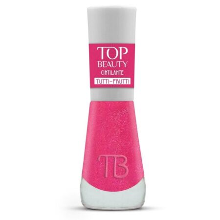 Esmalte Top Beauty Tutti-Frutti 9ml