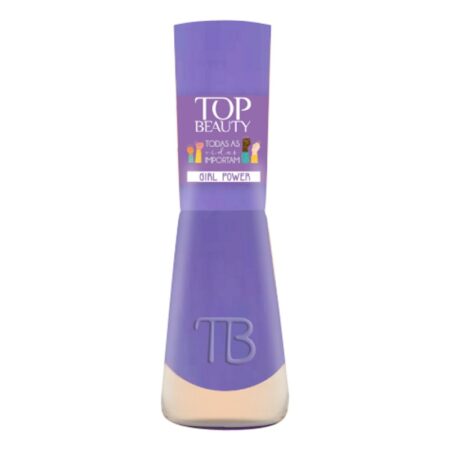 Esmalte Top Beauty Girl Power