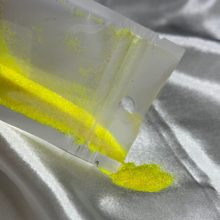 Glitter Fino Amarelo Saquinho