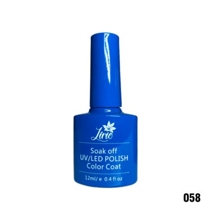 Esmalte em Gel Lírio Coleção B Cor: 058