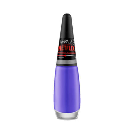 Esmalte Impala Netflix Novelesco, escandaloso 7,5ml