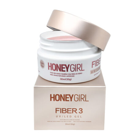 Gel Honey Fiber Light Pink 30g
