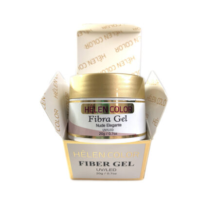 Gel Helen Color Fiber Gel - Nude Elegante