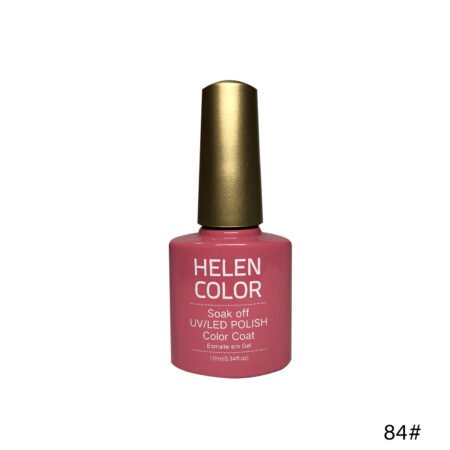 Esmalte em gel Helen Color Nude Rose #84