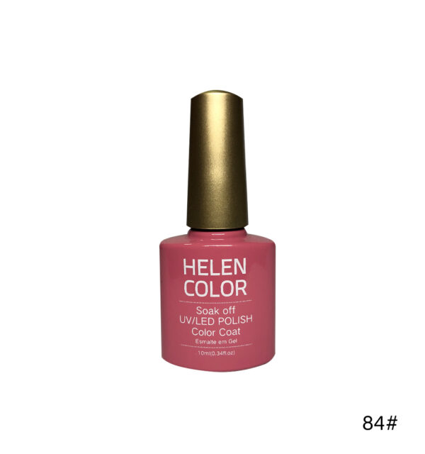 Esmalte em gel Helen Color Nude Rose #84