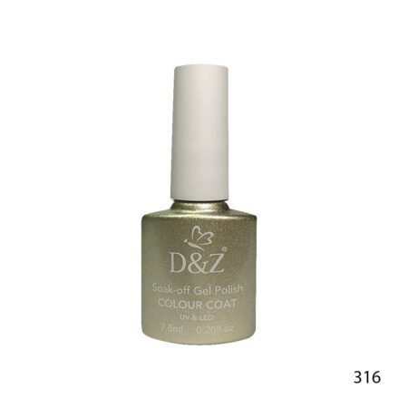Esmalte em Gel DZ cor 316