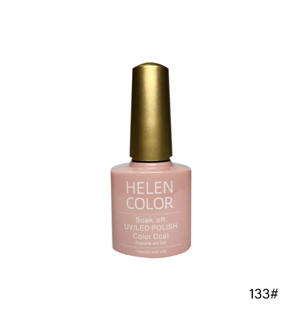 Esmalte em gel Helen Color Nude #001