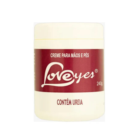 Creme para Mãos e Pés com ureia Loveyes 240g