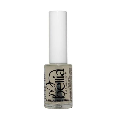Esmalte Bellia Tratamento - Base Para Unhas Fracas 9ml