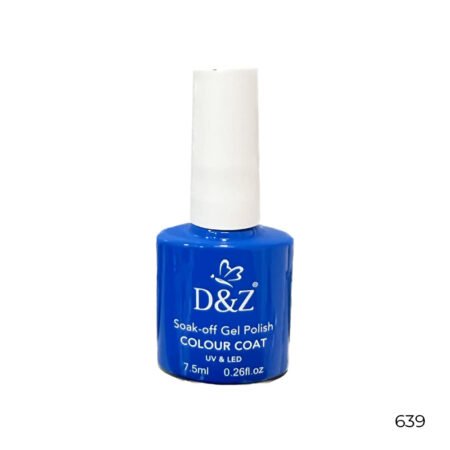 Esmalte em Gel DZ cor 639