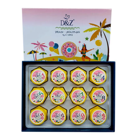 Kit Gel Solido Praia DZ 12 unidades