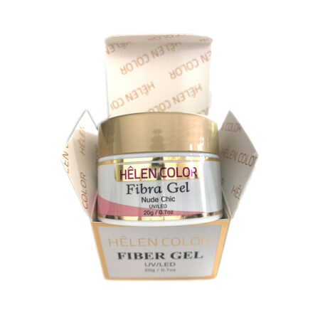 Gel Helen Color Fiber Nude Chic 20gr