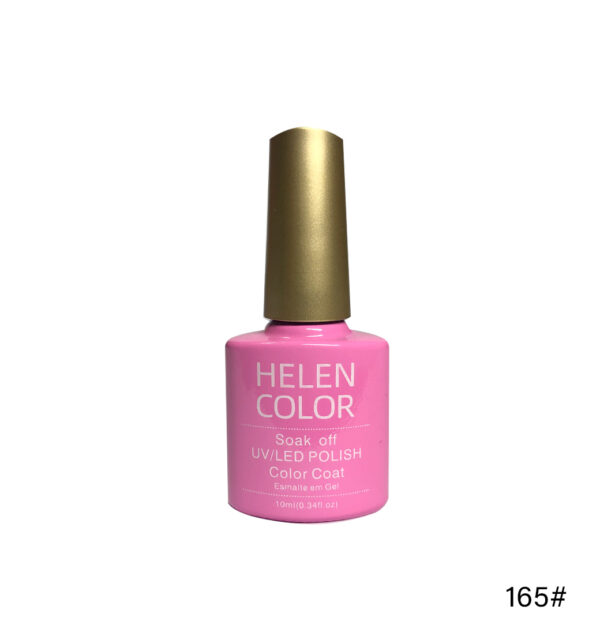 Esmalte em gel Helen Color Rosa #165