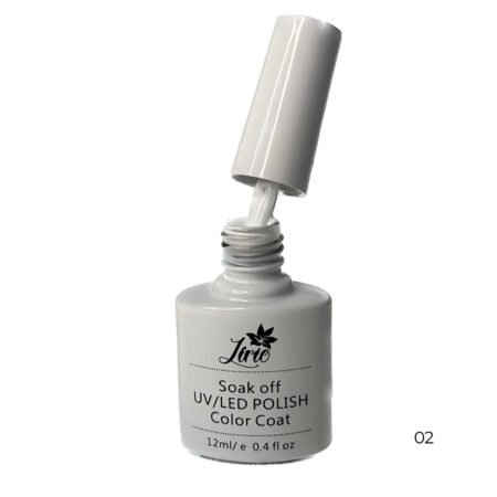 Esmalte em Gel Lírio Coleção B Cor: 002