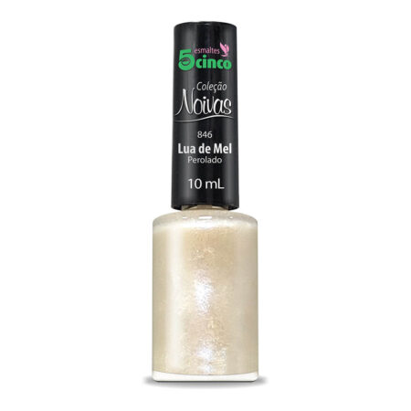 Esmalte 5Cinco Lua de Mel 10ml