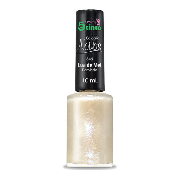 Esmalte 5Cinco Lua de Mel 10ml