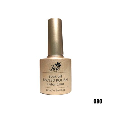 Esmalte em Gel Lírio Coleção B Cor: 080