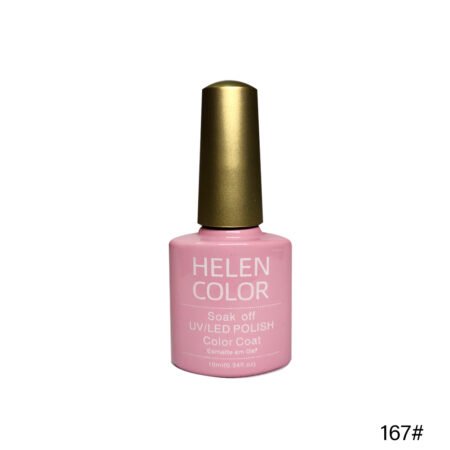 Esmalte em gel Helen Color Rosa Claro #167