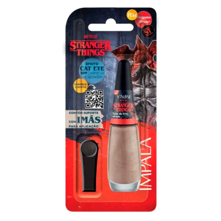 Esmalte Impala Stranger Things - Clube de RPG