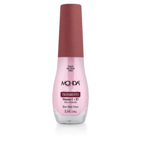 ESMALTE MOHDA TRATAMENTO - BASE UNHAS FRACAS