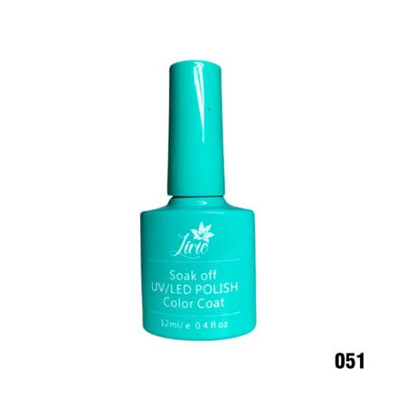 Esmalte em Gel Lírio Coleção B Cor: 051