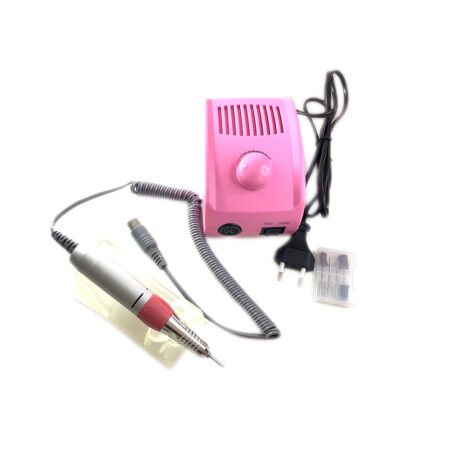 Motor Quadrado Rosa para Unha