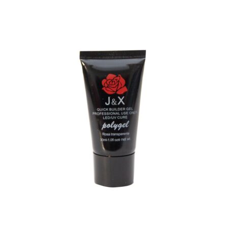 Polygel JX 30gr - Rosa Transparente