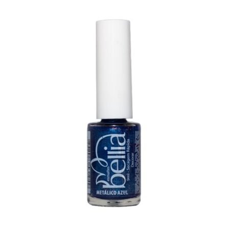 Esmalte Bellia - Metálico Azul 9ml