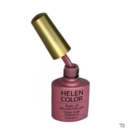 Esmalte em gel Helen Color Glitter #72