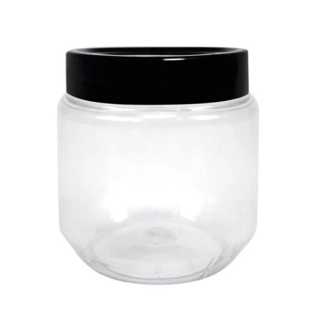 Pote Transparente Multiuso Redondo 235ml - Santa Clara