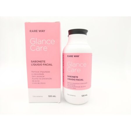 Sabonete Liquido Facial Glance 120ml