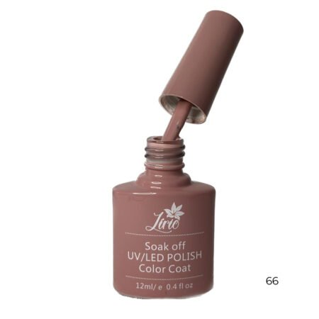 Esmalte em Gel Lírio Coleção B Cor: 066