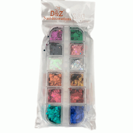 Kit Gliter DeZ 12 unidades