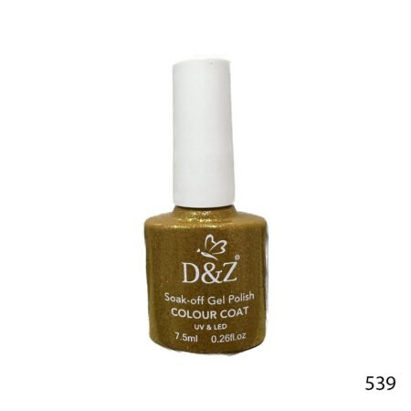 Esmalte em Gel DZ cor 539