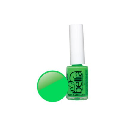 Esmalte Bellia Cremoso - Verde Fluorescente 9ml