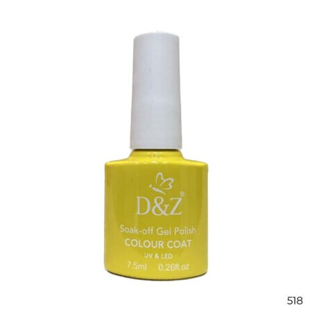 Esmalte em Gel DZ cor 518