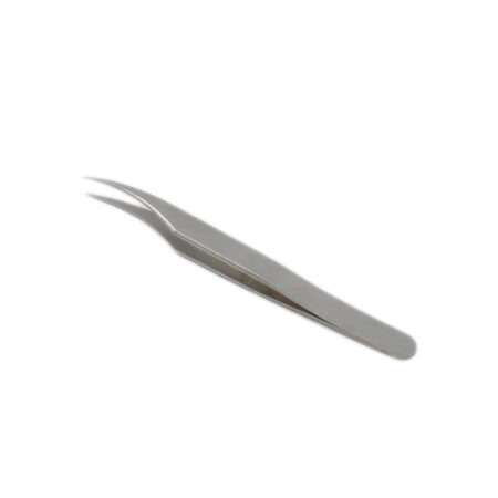 Pinça Semi Curvada para Cílios Bei Bei