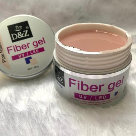 Gel DZ Fiber Gel Pink Natural 18ml